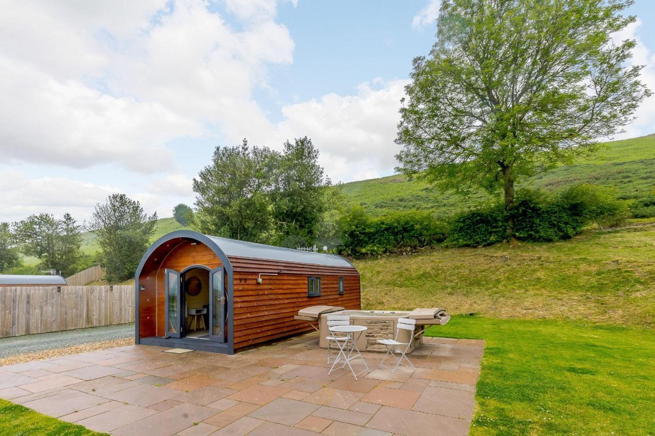 Stiperstones Pod Villa Shrewsbury Luaran gambar