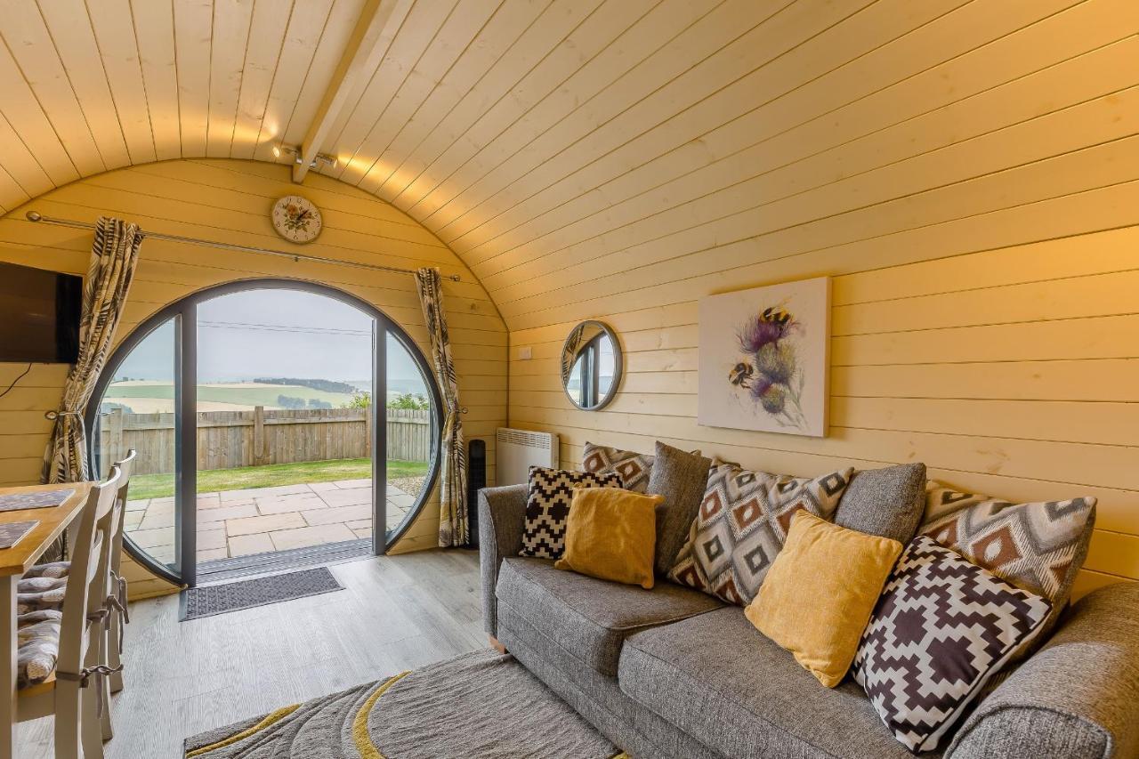 Stiperstones Pod Villa Shrewsbury Luaran gambar