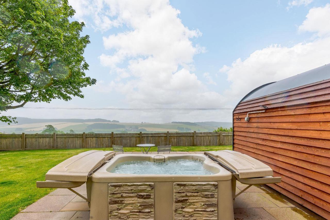 Stiperstones Pod Villa Shrewsbury Luaran gambar