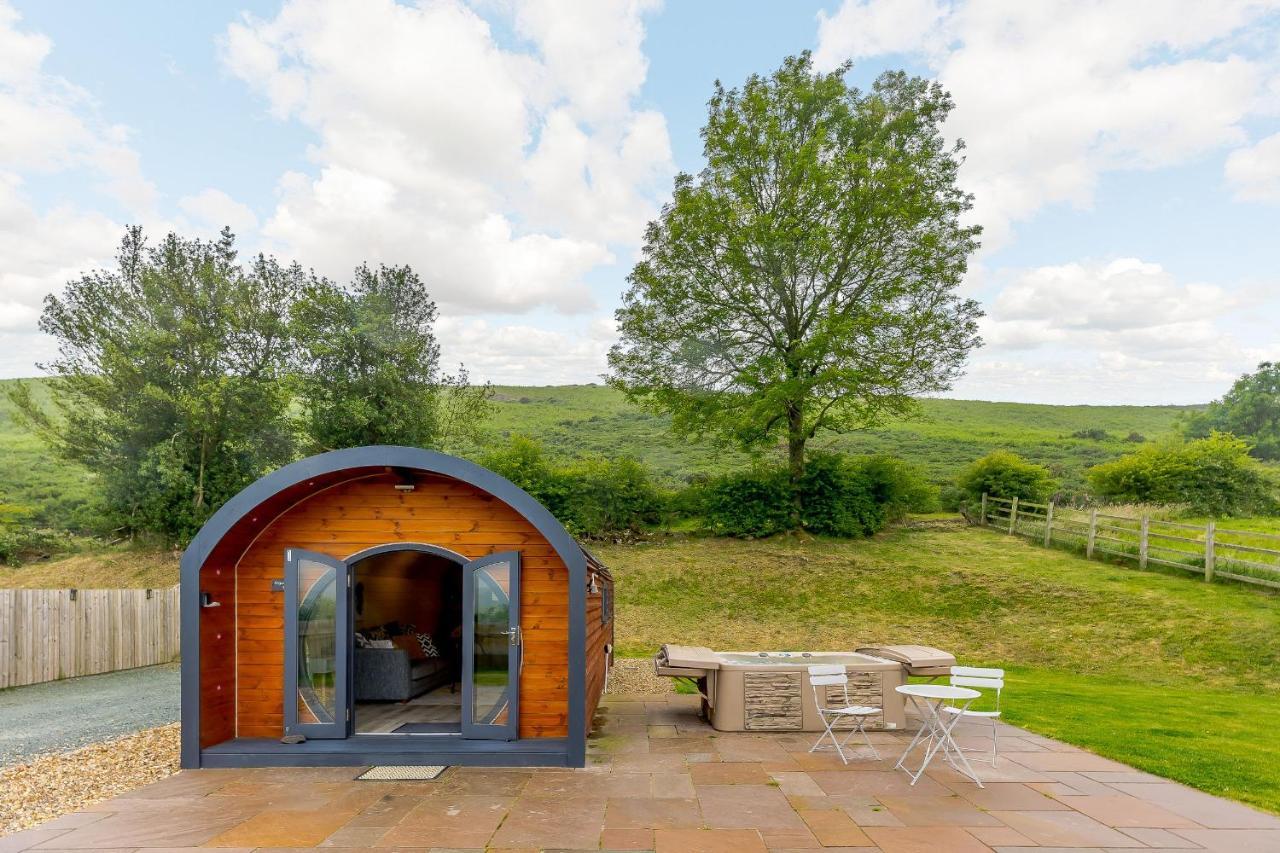 Stiperstones Pod Villa Shrewsbury Luaran gambar